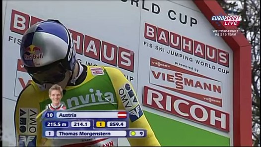 Thomas Morgenstern 232 M Planica 2011 Pb Video Dailymotion