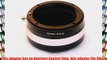 Fotasy AEMNG Pro Nikon G-Type Lens to Canon EOS M EF-M Mount Mirrorless Camera Adapter