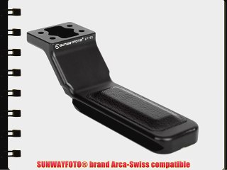 SUNWAYFOTO LF-C1 Lens Mounting / Replacement Foot for Canon Lenses Arca Compatible Sunway