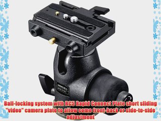 Manfrotto 468MGRC5 Hydrostatic Ball Head with RC5 Rapid Connect System (3433PL)