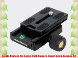 Delkin Devices Fat Gecko DSLR Camera Mount Quick Release Kit