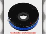 Fotodiox Pro Lens Mount Adapter with Built-in Aperture Iris Canon EOS EF (NOT EF-S) to Micro