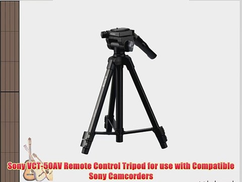 Sony VCT-50AV Remote Control Tripod for use with Compatible Sony Camcorders