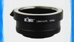 KIWIFOTOS LMA-FJ_FX Lens Mount Adapter For Fujifilm X-Fujinon Lens To Fujifilm X-Pro1 X-E1