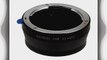 Fotodiox PRO Lens Mount Adapter 35mm Fuji Fujica X-Mount Lenses to Olympus and Panasonic Micro