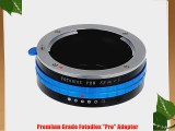 Fotodiox Pro Lens Mount Adapter for Sony Alpha DSLR lens to C-mount Movie Cameras and CCTV