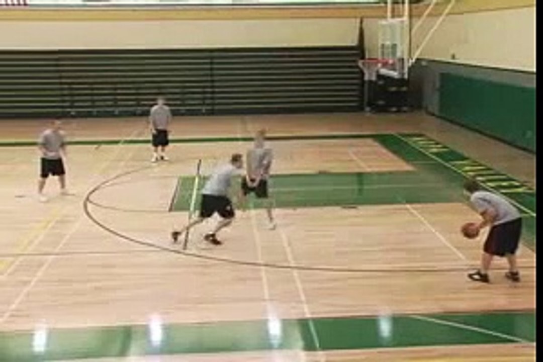 High Low Triangle Offense