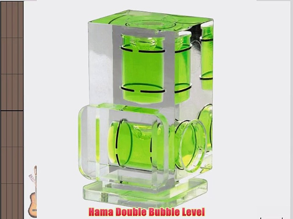 Hama Double Bubble Level