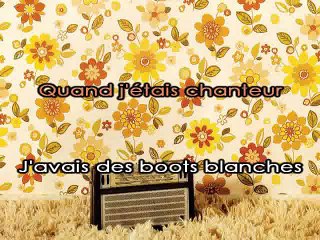 KARAOKE MICHEL DELPECH - Quand j'étais chanteur