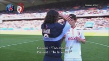 Cavani fan de Pavard ?