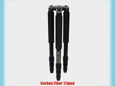 Feisol Tournament CT-3442 Rapid 4-Section Carbon Tripod