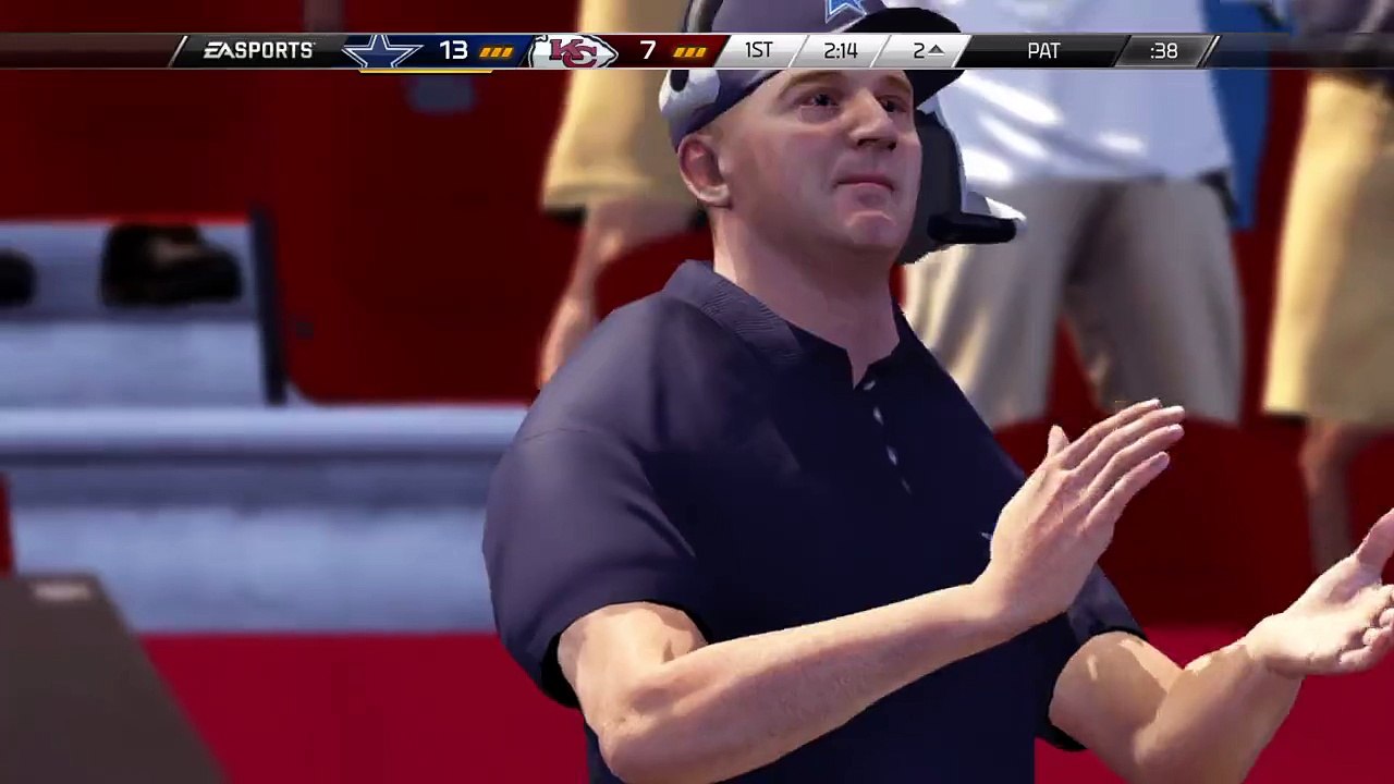 Madden NFL 25_ali for the TD