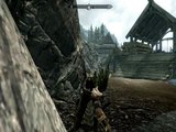 Elder scroll V - Skyrim Archery potions skillshot fail gameplay trick  funny lol rofl