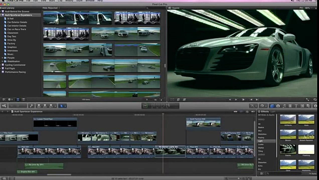 Apple-FinalCutProX-Downloads im App Store