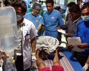 Muhabir Haberi Bıraktı, Ameliyata Girdi!