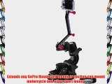 Eggsnow 9CM Suction Cup 360 Degree Swivel Mount   Extension Arm Mount for Gopro Hero 1 2 3
