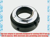 NEEWER? Metal Electronic Auto Focus Lens Mount Adapter for Canon EOS EF/EFS lens to EOS M (EF-M)