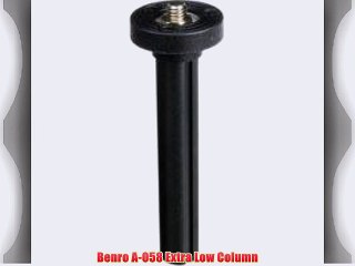 Benro A-058 Extra Low Column