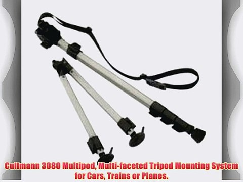 Cullmann 3080 Multipod Multi-faceted Tripod Mounting System for Cars Trains or Planes.