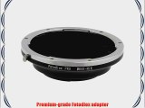 Fotodiox Pro Lens Mount Adapter Mamiya 645 Lens to Nikon Camera for Nikon D7100 D7000 D5200