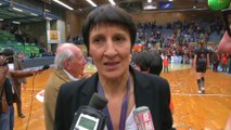 Basket - LFB - Bourges : Garnier «Une vraie finale»