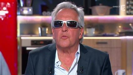 Gilbert Montagné vu par Thomas Langmann - C à vous - 28/04/2015