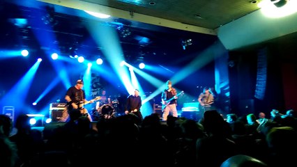 dischare show at punk and disorderly 2015