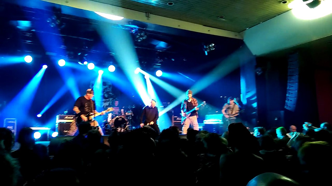 dischare show at punk and disorderly 2015