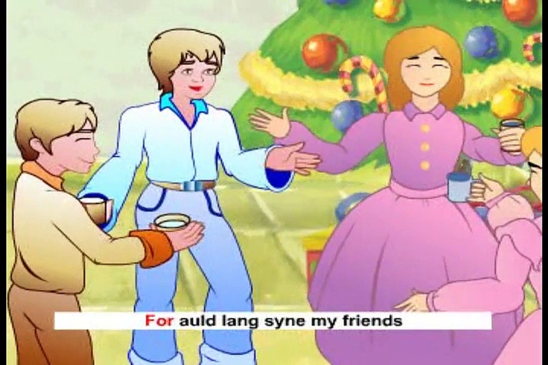 Auld Lang Syne Poem of Robert Burns