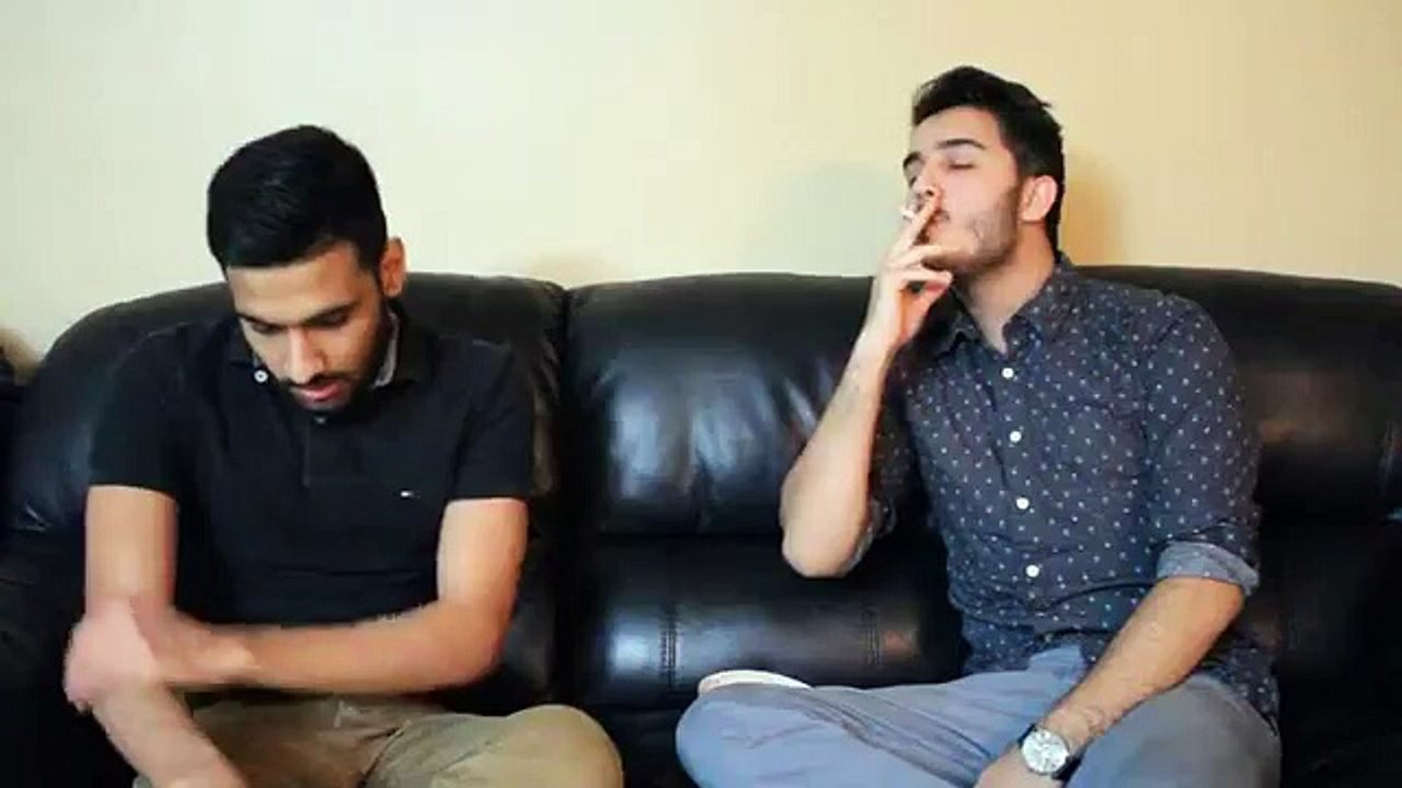 That friend who acts like an angel infront of parents ZaidAliT Offical Video HD