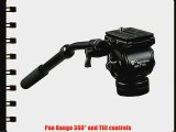 ePhoto Professional Video Camera Fluid Drag Tripod Head by ePhoto INC 717AH