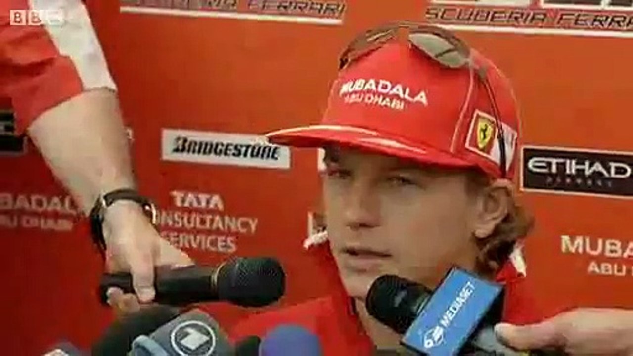 Kimi Raikkonen interview after leaving Ferrari