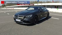 Mercedes S 63 AMG coupé 4Matic : 0 à 100 km/h sur le circuit de Montlhéry