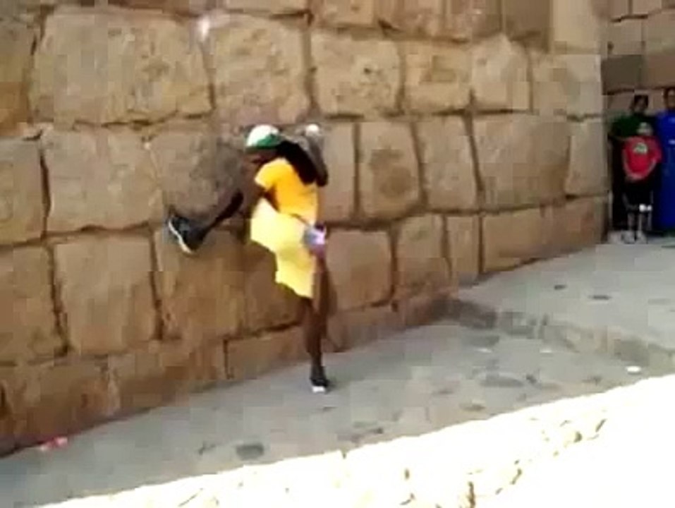 Spiderman High on the Wall 2015