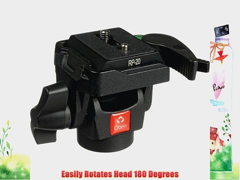 Oben VH-R2 Swivel/Tilt Monopod Head