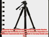 PLR 72 Photo / Video ProPod Tripod Includes Deluxe Tripod Carrying Case   Additional Quick