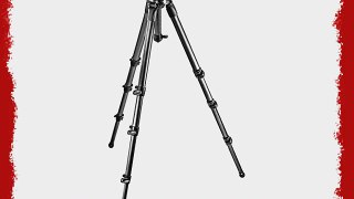 Manfrotto MT057C4-G 057 Carbon Fiber 4 Section Tripod with Geared Center Column