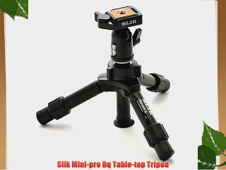 Slik Mini-pro Dq Table-top Tripod