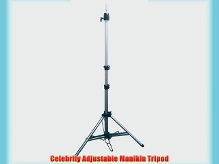 Celebrity Adjustable Manikin Tripod