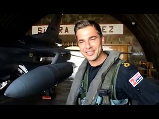 Anadolu Kartalları_Engin Altan Duzyatan F-16 Uçuşu