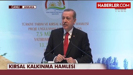 Erdoğan: Çiftçiye Mazot Desteğini İlk Biz Verdik, İstismar Etmiyoruz