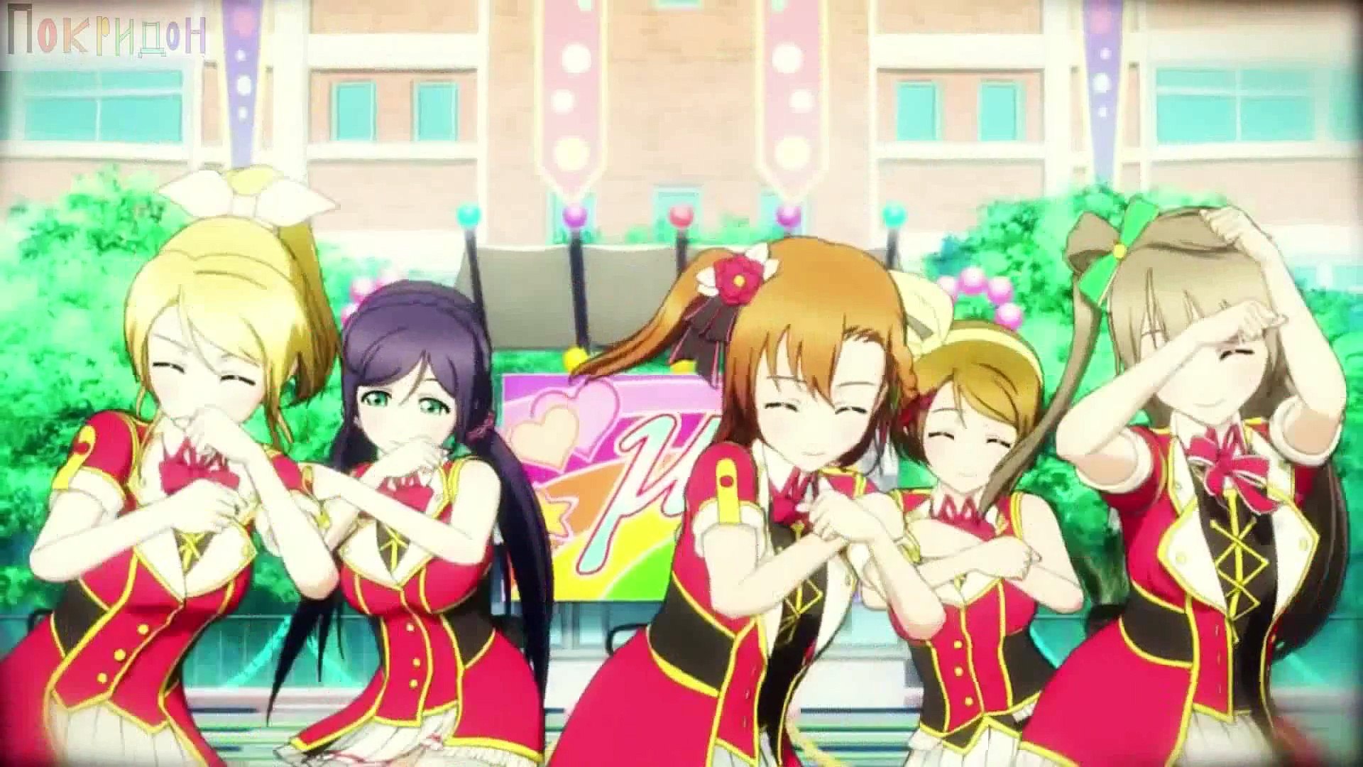 ⁣Классные аниме девочки, блестяще выступают