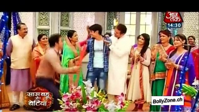 Akshara Ke Ghar Jashn -E- Bahara!! - Yeh Rishta Kya Kehlata Hai - 29th April 2015