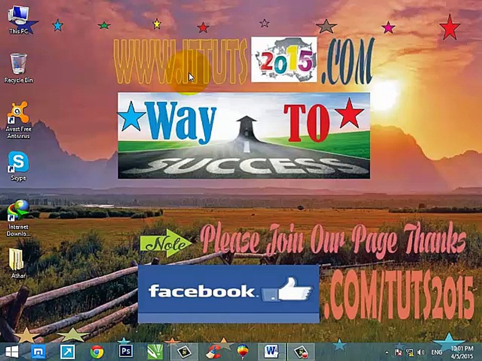 Microsoft word lesson no 5 In Urdu and Hindi