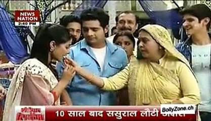 Cape town  Lauti Akshara Yeh Rishta Kya Kehlata Hai 11th may 2015 - Desi Dramas