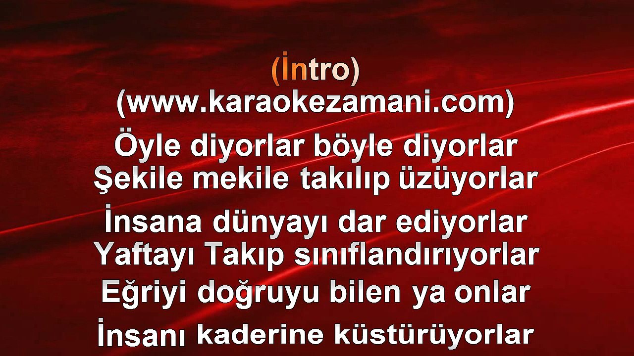 Emir - (Tarkan) - Ben Sen Olamam - 2009 - TÜRKÇE KARAOKE