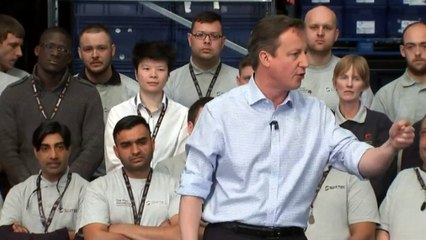 Cameron: Labour would take Britain 'back to square one'