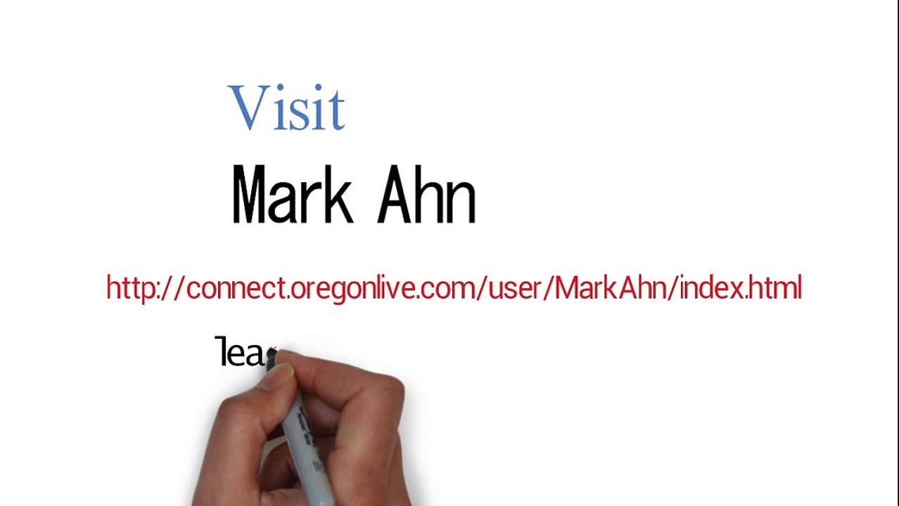 Connect With Information About Mark Ahn on Oregon Live!