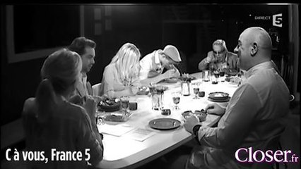 C à vous : Repas dans la peau de Gilbert Montagné, mardi 28 avril