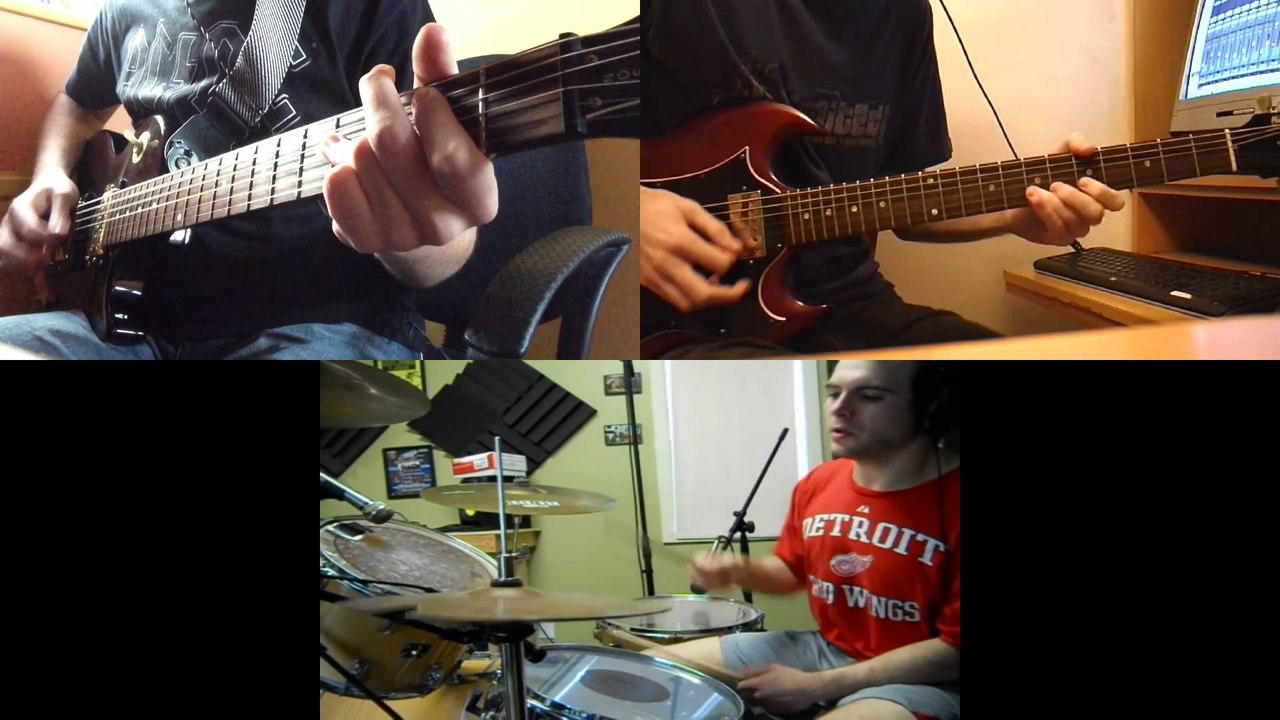 AC/DC fans.net House Band: Thunderstruck Collaboration HD